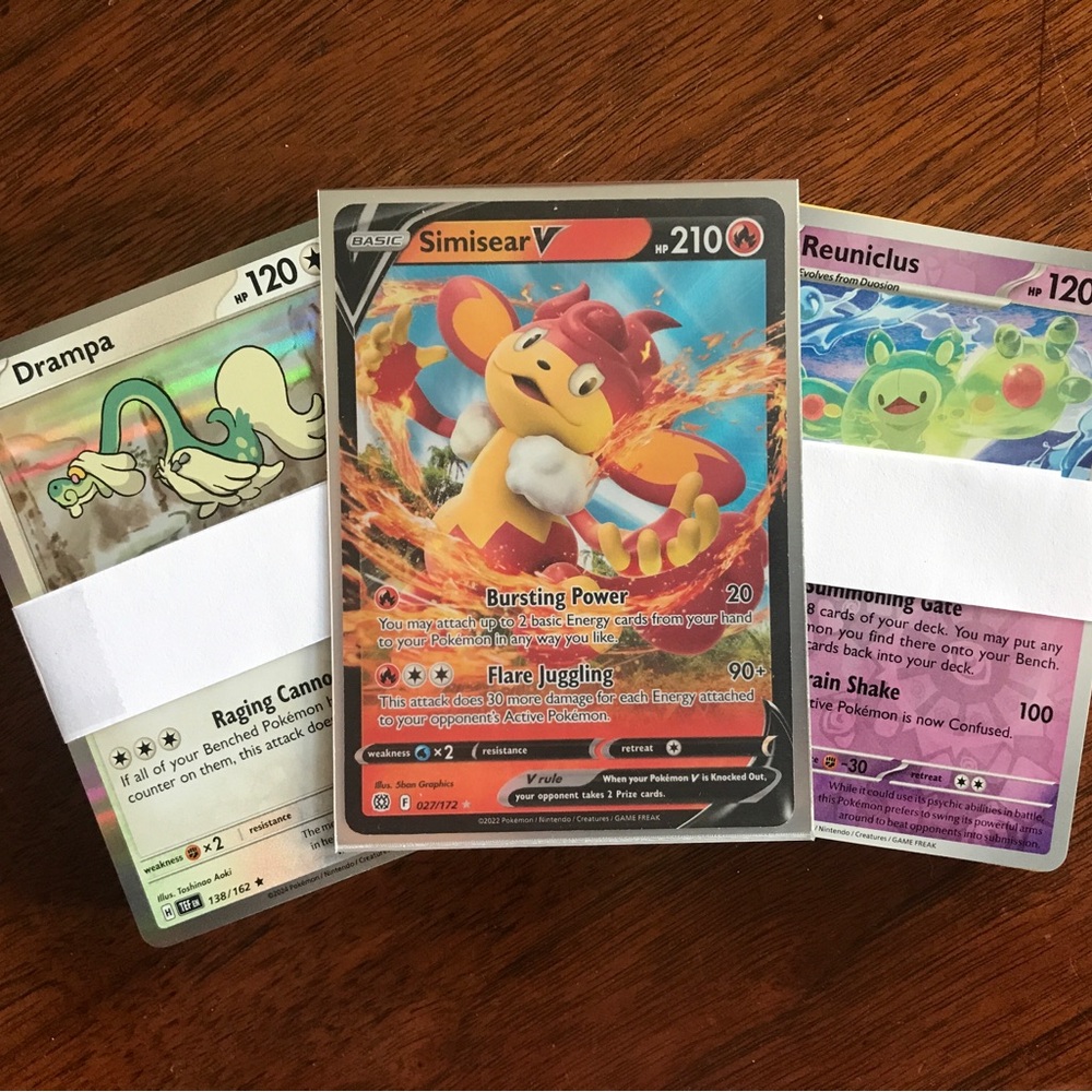 Pokemon Cards (set of 100)